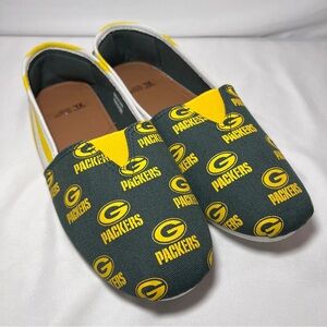 Greenbay Packers Slip On Shoe Size XL